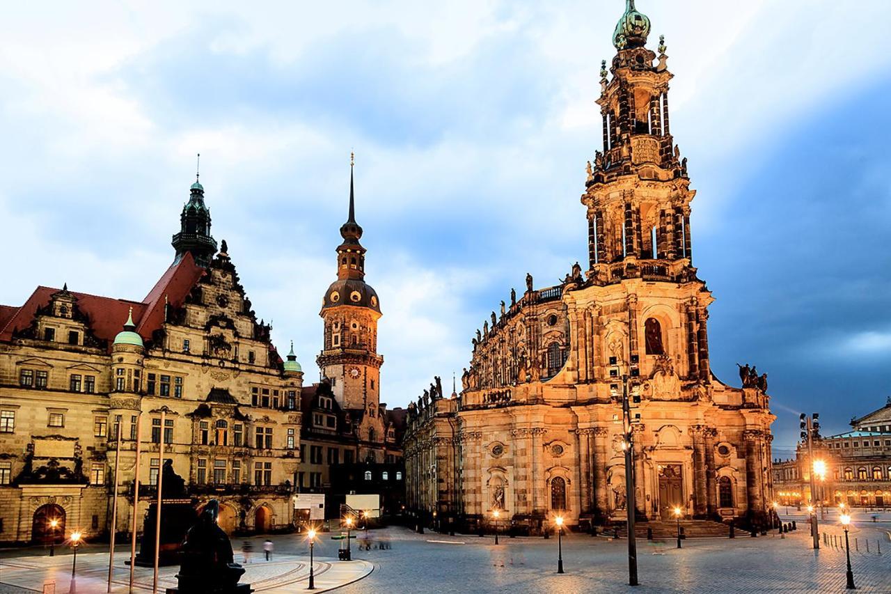 Kleines Studio Am Uni-Campus - Perfekt Fuer Junge Unternehmungslustige Dresden Exterior foto