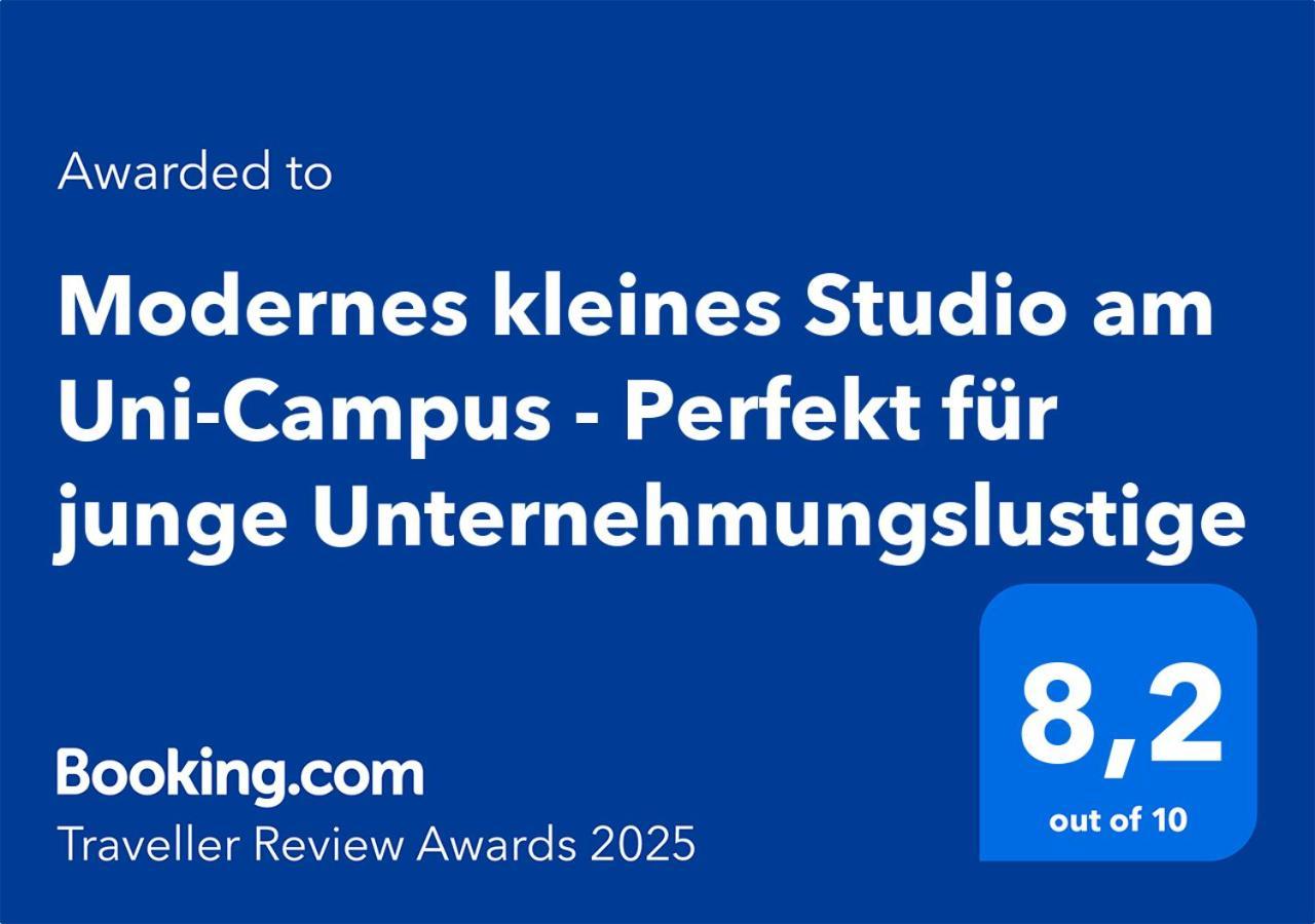 Kleines Studio Am Uni-Campus - Perfekt Fuer Junge Unternehmungslustige Dresden Exterior foto